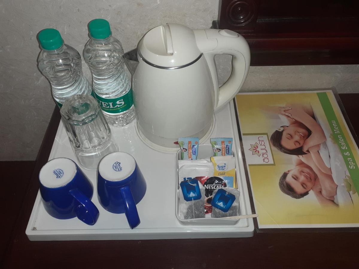 Hotel Palmyra Grand Suite - Tirunelveli Eksteriør bilde