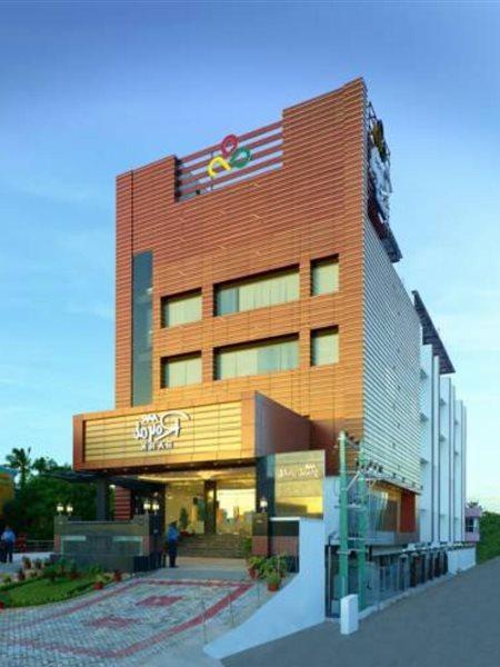 Hotel Palmyra Grand Suite - Tirunelveli Eksteriør bilde