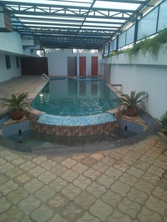 Hotel Palmyra Grand Suite - Tirunelveli Eksteriør bilde