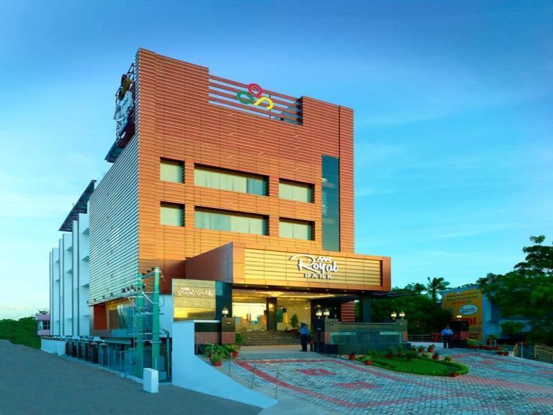Hotel Palmyra Grand Suite - Tirunelveli Eksteriør bilde