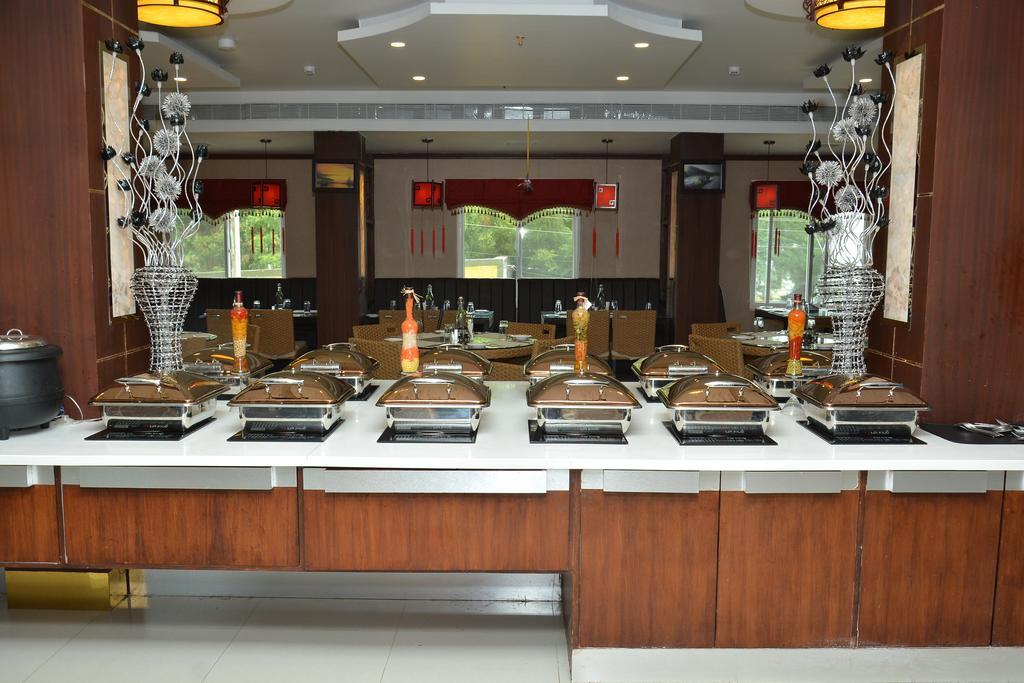 Hotel Palmyra Grand Suite - Tirunelveli Eksteriør bilde