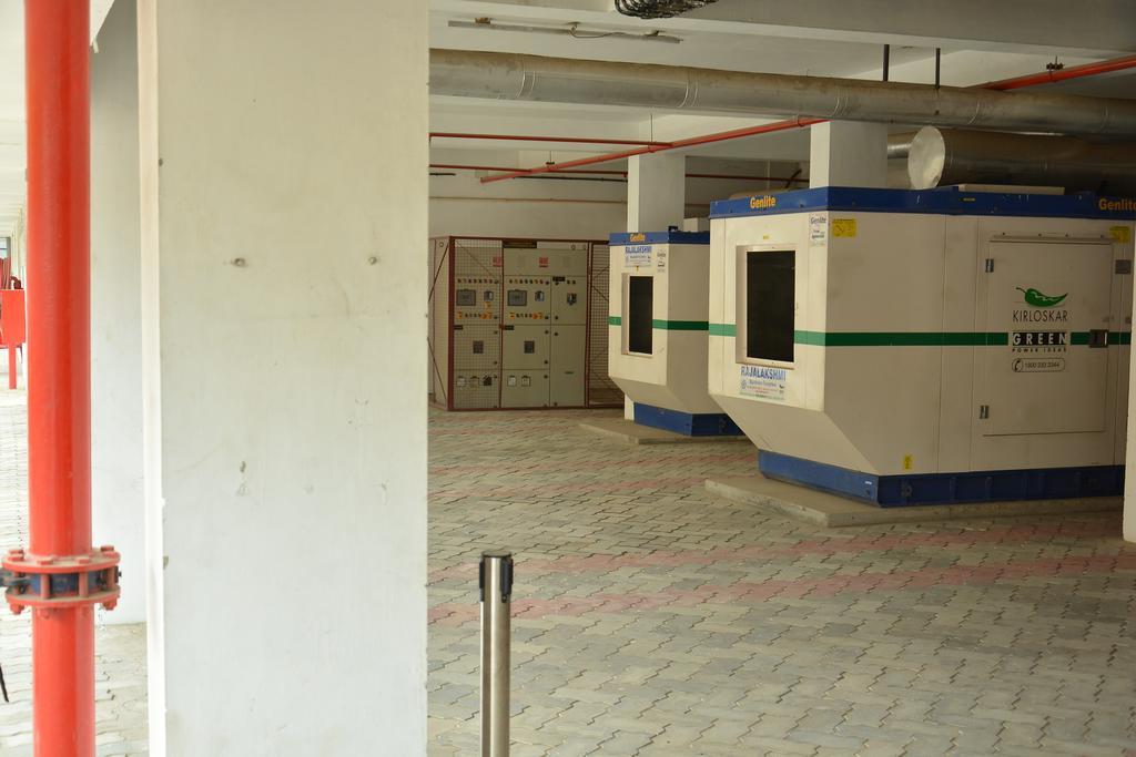 Hotel Palmyra Grand Suite - Tirunelveli Eksteriør bilde