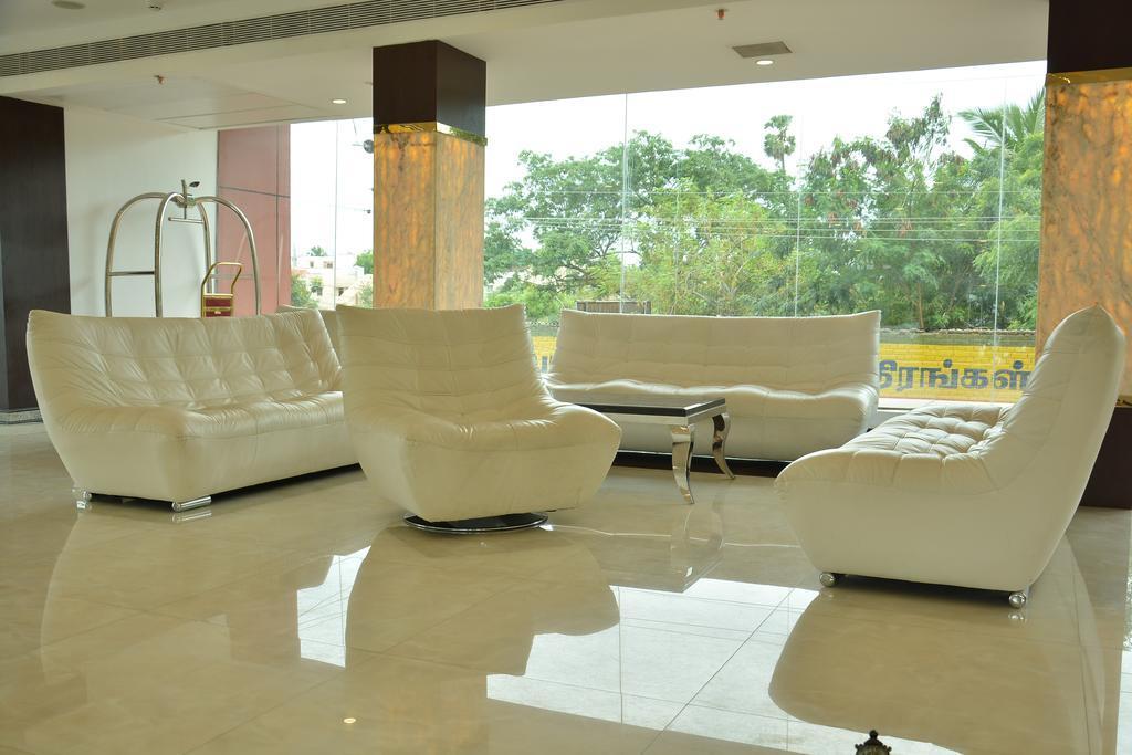Hotel Palmyra Grand Suite - Tirunelveli Eksteriør bilde