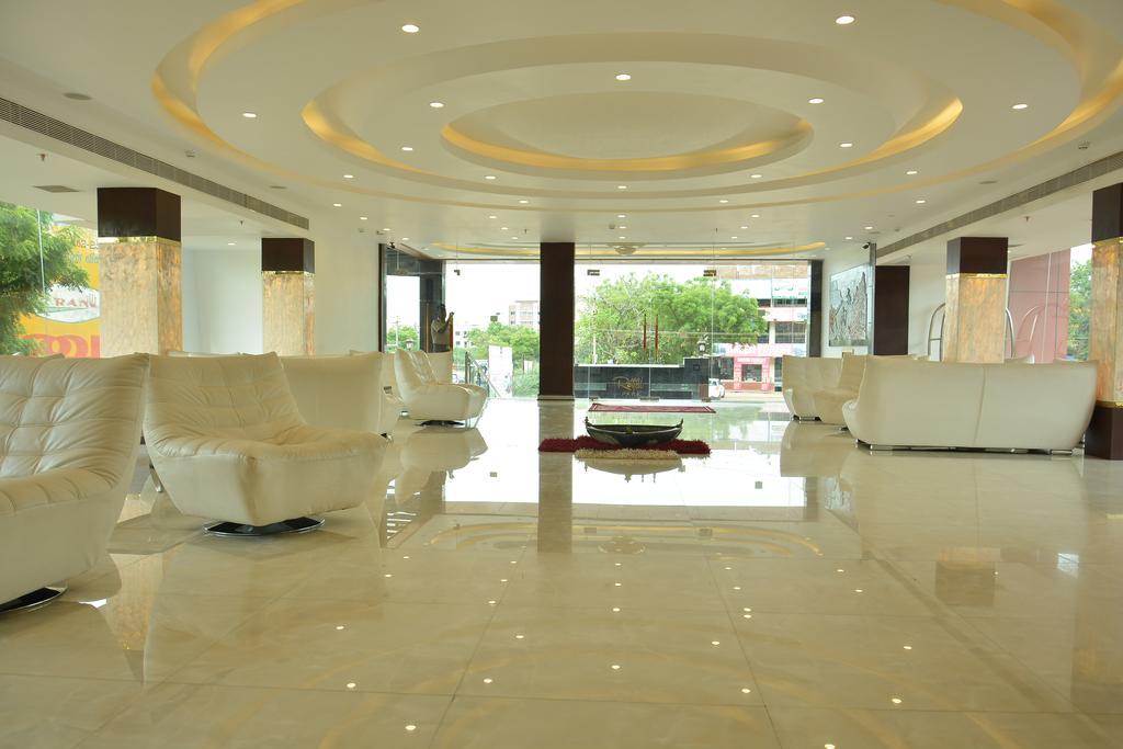 Hotel Palmyra Grand Suite - Tirunelveli Eksteriør bilde